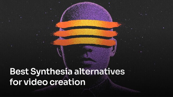 Best Synthesia alternatives for video creation [2024]