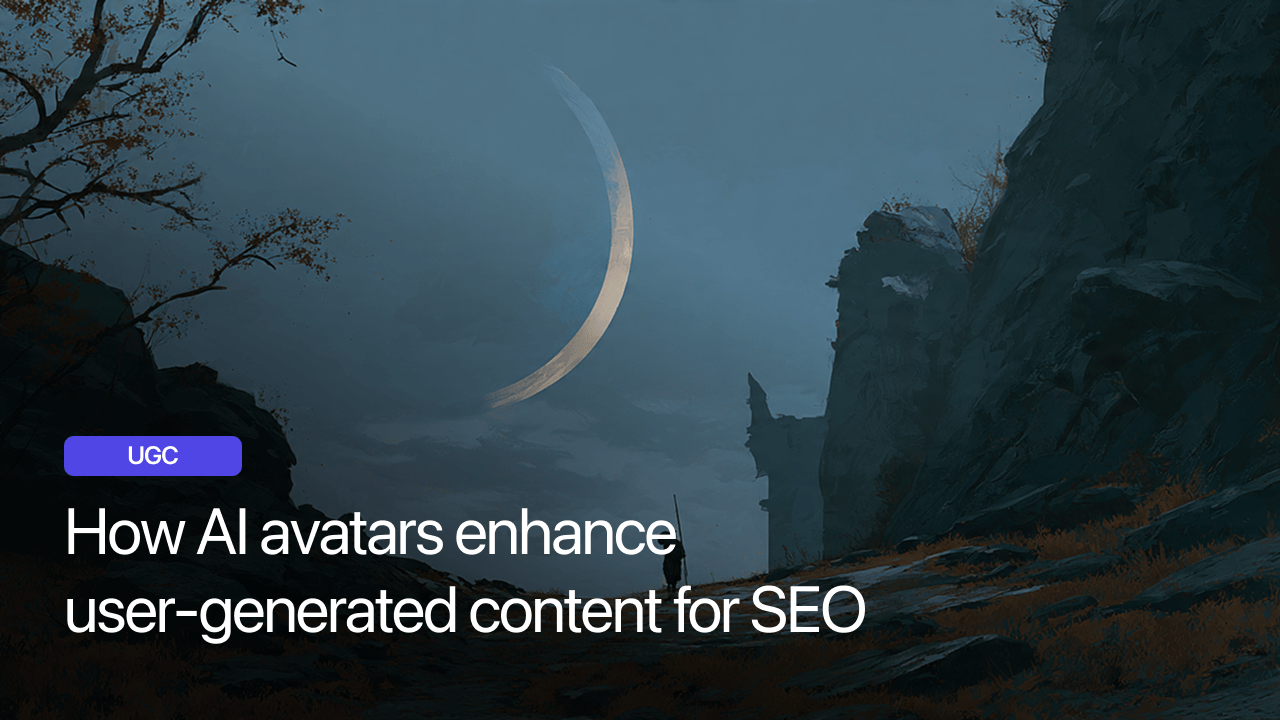 How AI avatars enhance user-generated content (UGC) for SEO