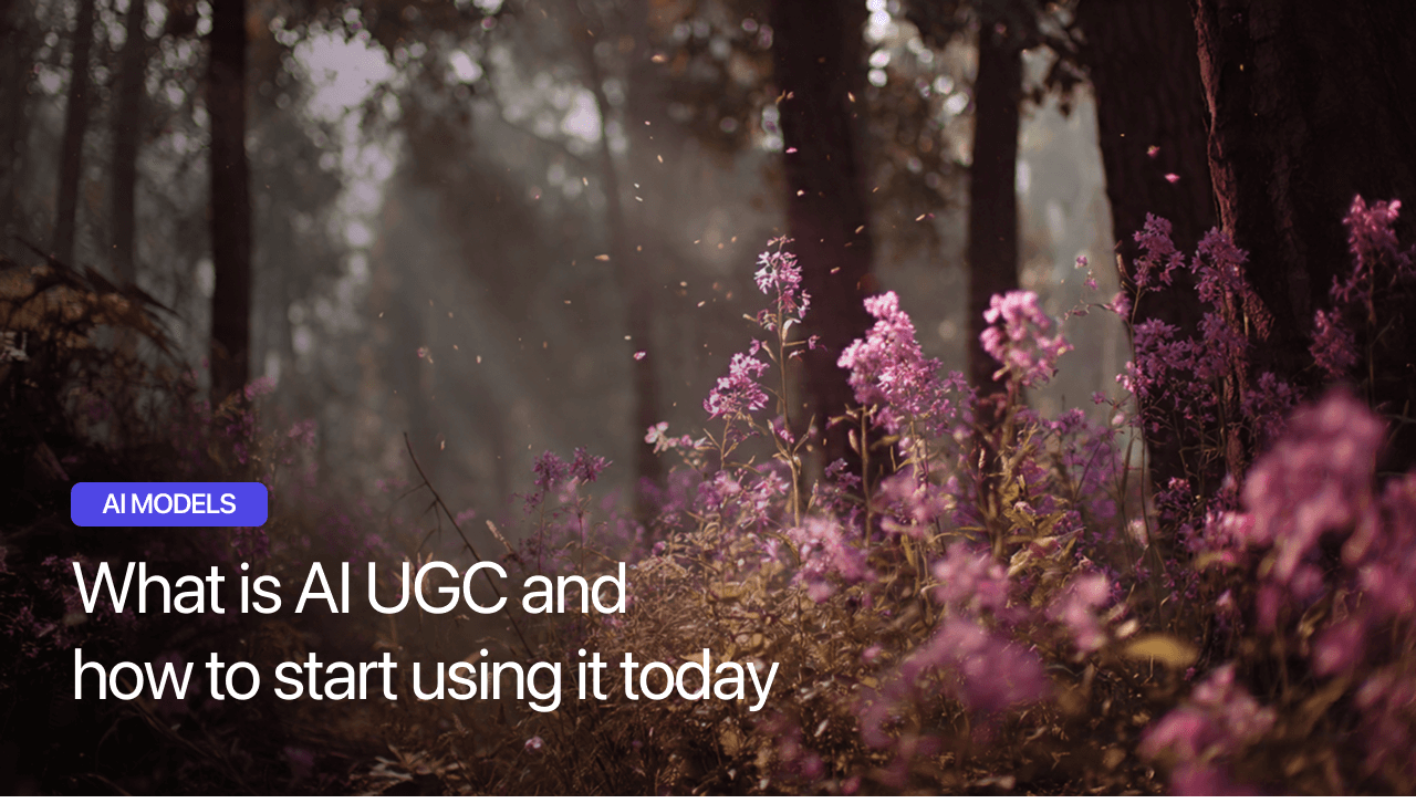 What is AI UGC and how to start using it today