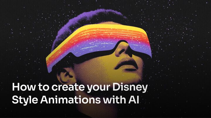 How to create your Disney Style Animations with AI [For free]