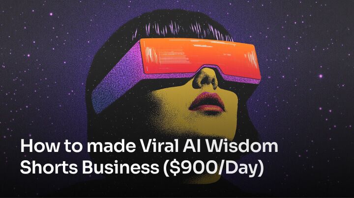 How to made Viral AI Wisdom Shorts Business ($900/Day) for YouTube Automation Channel