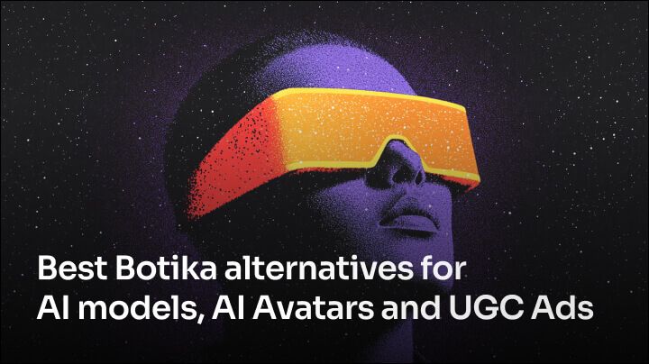 Best Botika alternatives for AI models, AI Avatars and UGC Ads Videos [2025]