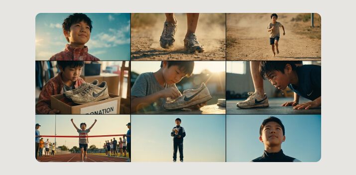 Go from brief to video in minutes