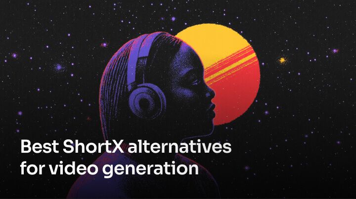 Best ShortX alternatives for video generation [2024]