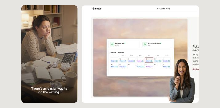 Let AI auto-optimize your ads with performance data
