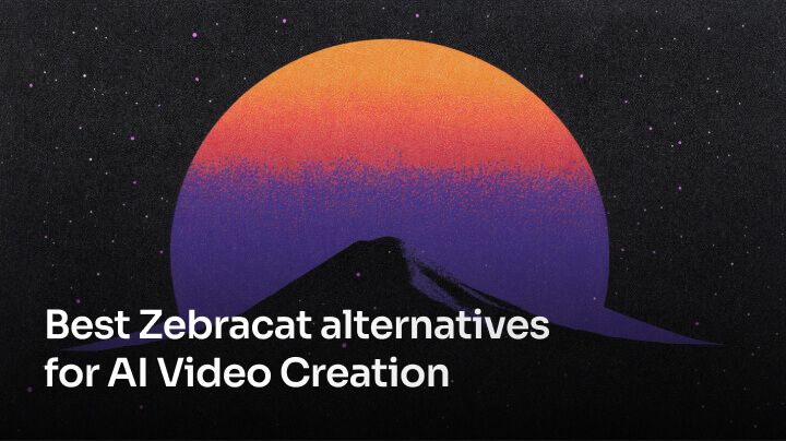 Best Alternative to Zebracat for AI Video Creation