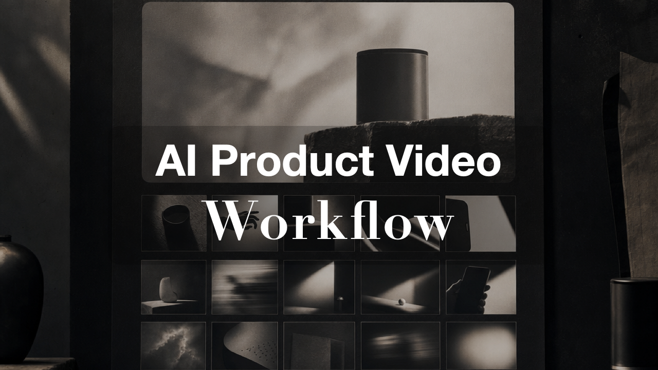 AI Product Video Workflow for Social Ads