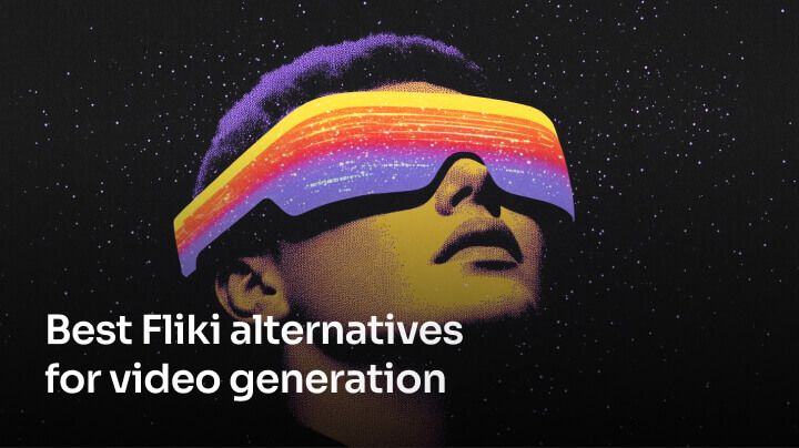 Best Fliki alternatives for video generation [2024]