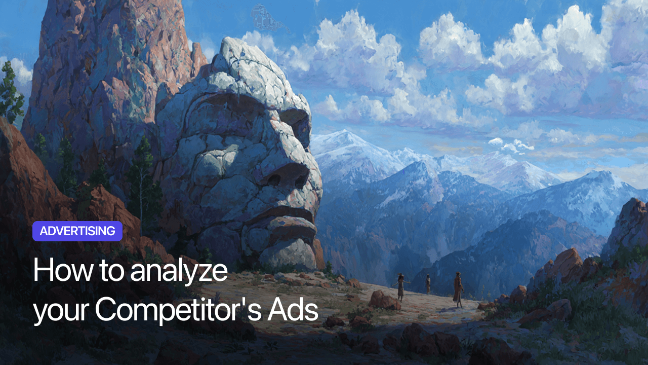 How to analyze your Competitor's Ads