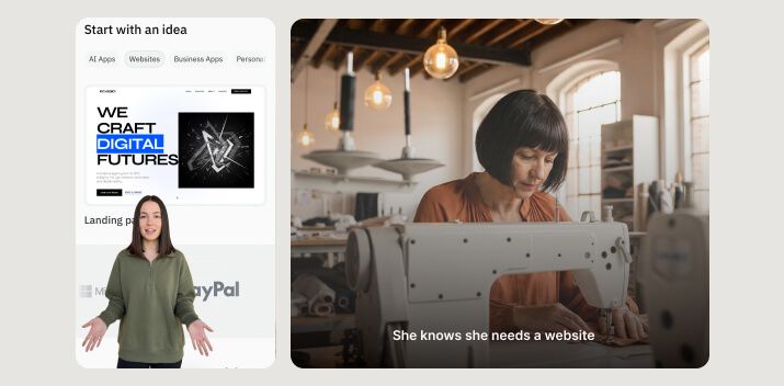Produce professional content with AI tools