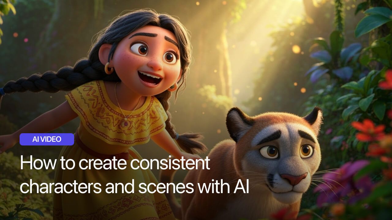 How to create consistent characters and scenes with AI