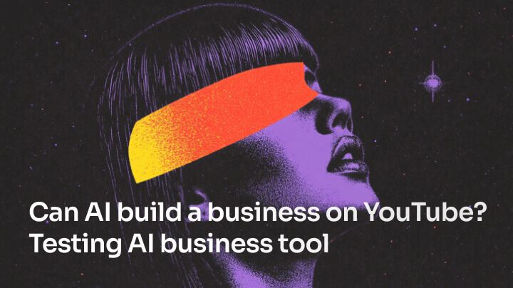 Can AI build a business on YouTube? Testing AI business tools