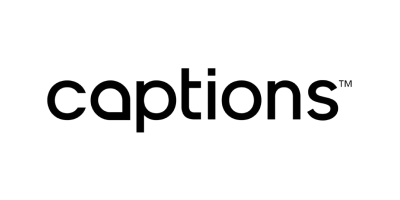 Captions logo