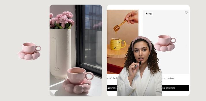 Create video ads from your supplier product images