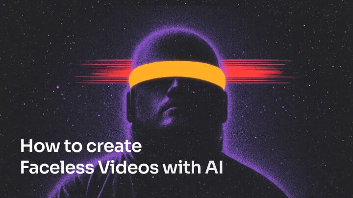 How to create Faceless Videos with AI 