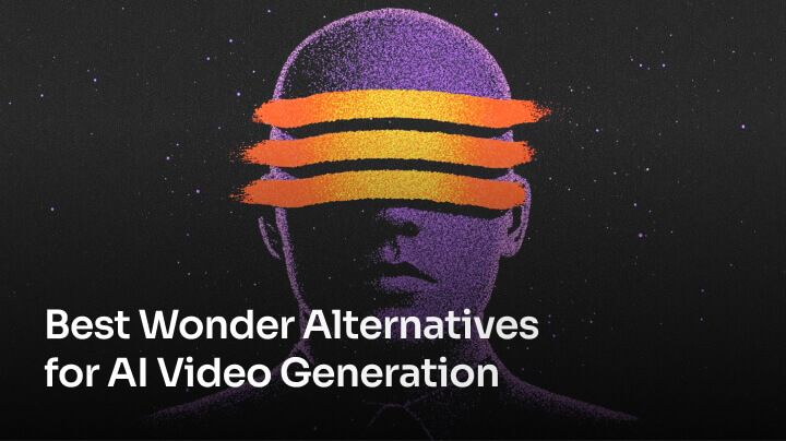 Best Wonder Alternatives for AI Video Generation [2025]