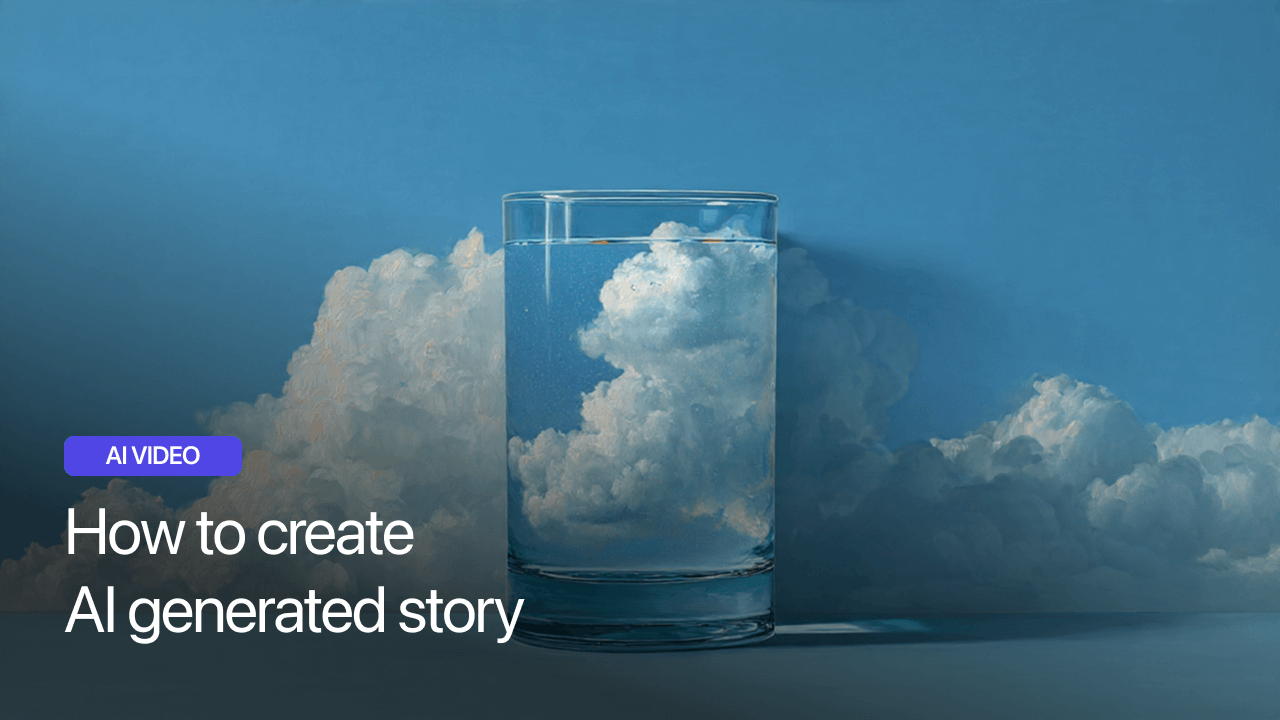 How to create AI generated story videos 