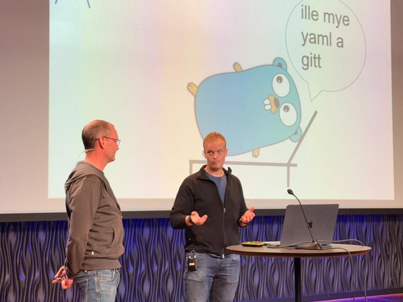 Offentlig PaaS Fagdag Selvbetjening