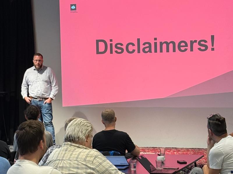 Offentlig PaaS Fagdag Trondheim