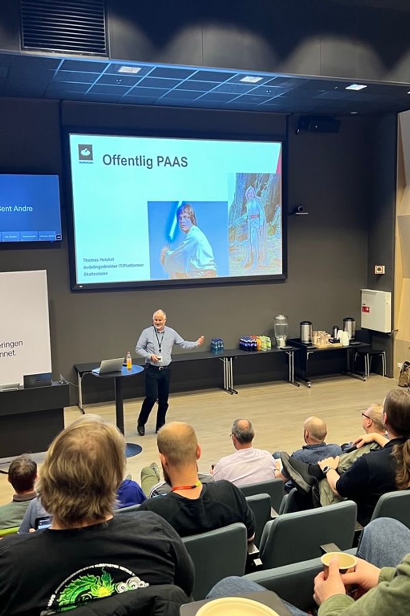 Offentlig PaaS Fagdag