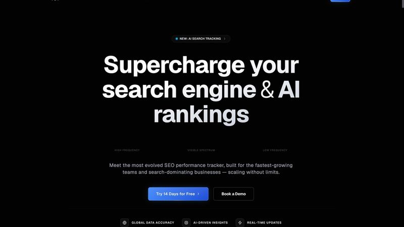 Only platform showing unified SEO and AI visibility tracking with Nightwatch's dual monitoring approach, keyword ranking across 107K locations, AI feature integration, real-time updates, unlimited tracking capabilities, and consolidated reporting for overall search performance