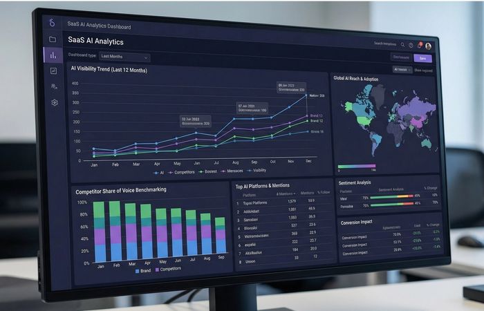 The best 8 AI Visibility tools for SaaS Companies