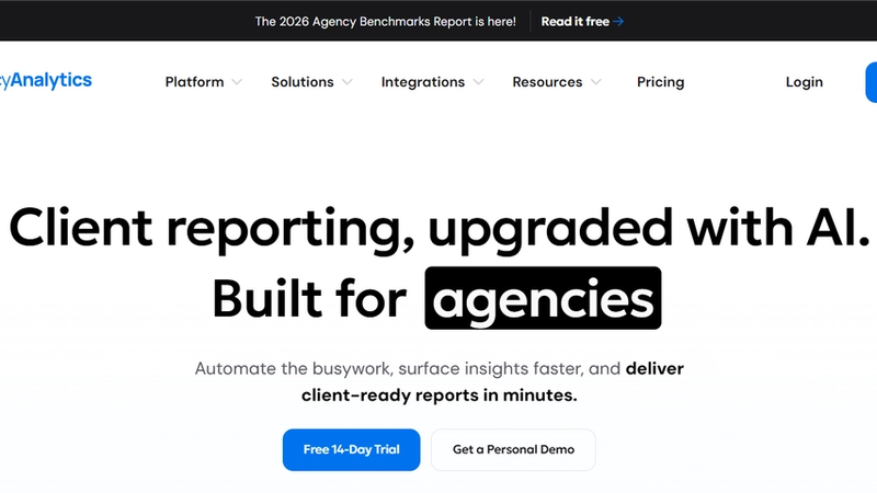 AgencyAnalytics for White Label Scalable SEO Agencies