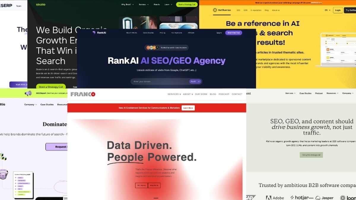 Comprehensive comparison of 11 best Generative Engine Optimization agencies in 2026