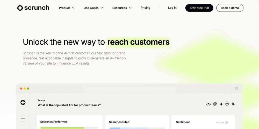 8 Best Alternatives to Scrunch AI in 2026