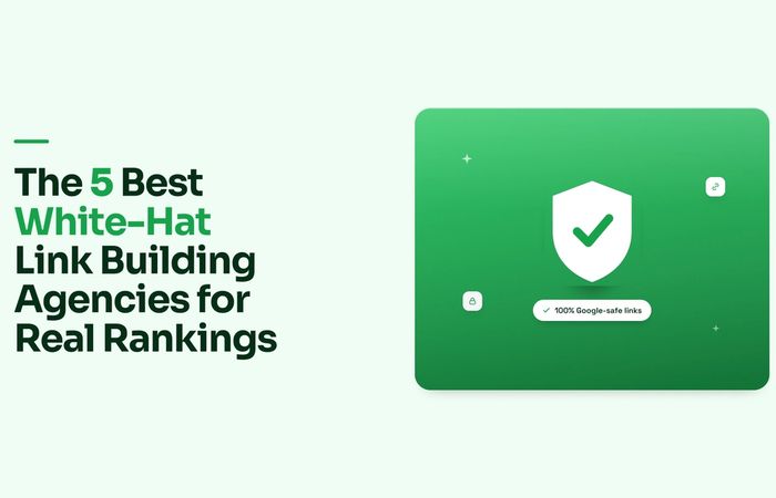 5 Best White Hat Link Building Agencies That Deliver Real Rankings