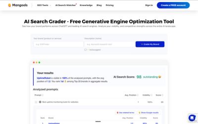 The 8 Best Alternatives to Mangools AI Search Grader in 2026