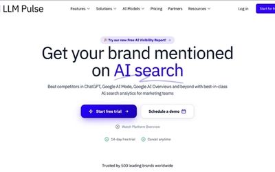 The best 8 alternatives to LLM Pulse in 2026