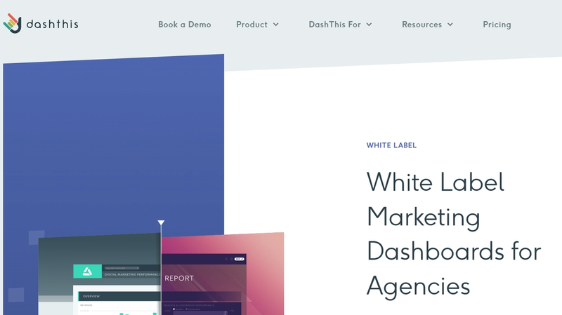 DashThis for White Label SEO Marketing Agencies