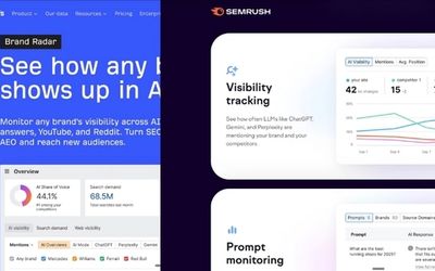 Ahrefs Brand Radar vs. Semrush AI Visibility Toolkit Review (2026)