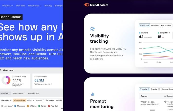 Ahrefs Brand Radar vs. Semrush AI Visibility Toolkit Review (2026)