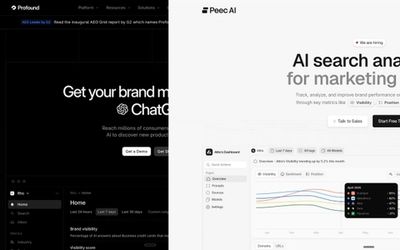 Profound vs Peec AI Review (2026)