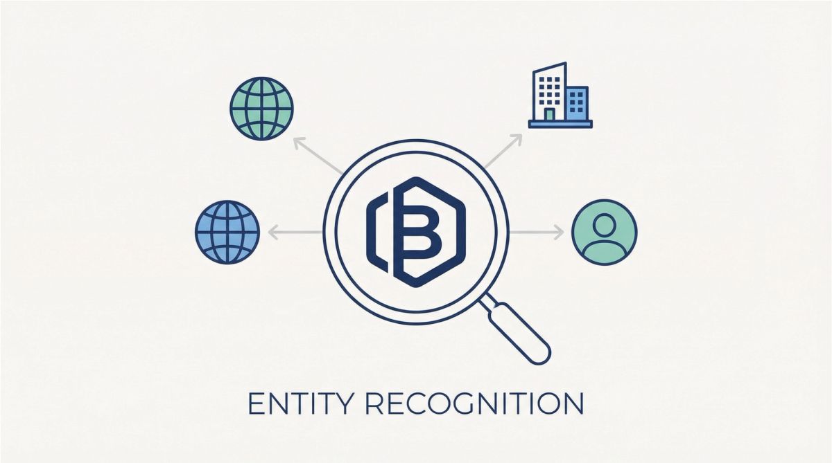 Establishing a clear brand entity is the foundation of AI visibility, allowing LLMs to connect your business to specific topics and trust signals across the global knowledge graph to ensure accurate citations in AI-generated answers.