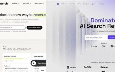 Scrunch AI vs AthenaHQ Review (2026)