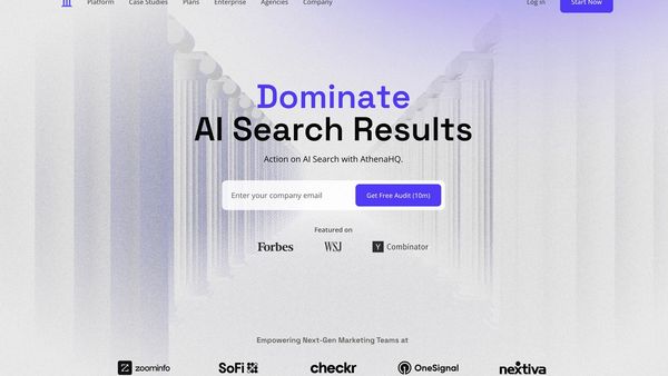 AthenaHQ Review (2026): Pricing, Features, and Is It Worth It?