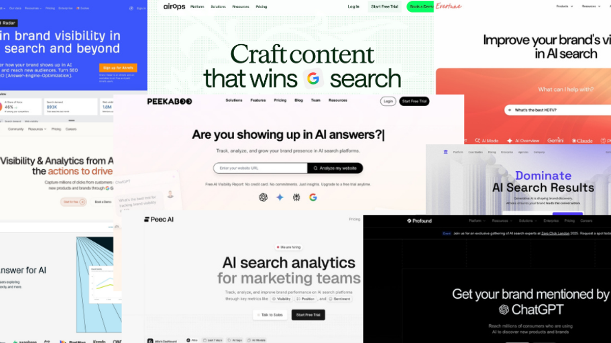 Top 20 AI monitoring tools comparison for marketing teams, covering pricing, features, and AI visibility tracking