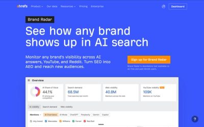 Ahrefs Brand Radar Review (2026): Pricing, Features, and Is It Worth It?