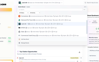 Best Tools for Managing Multiple Clients’ AI Search Visibility (Agency Guide 2026)