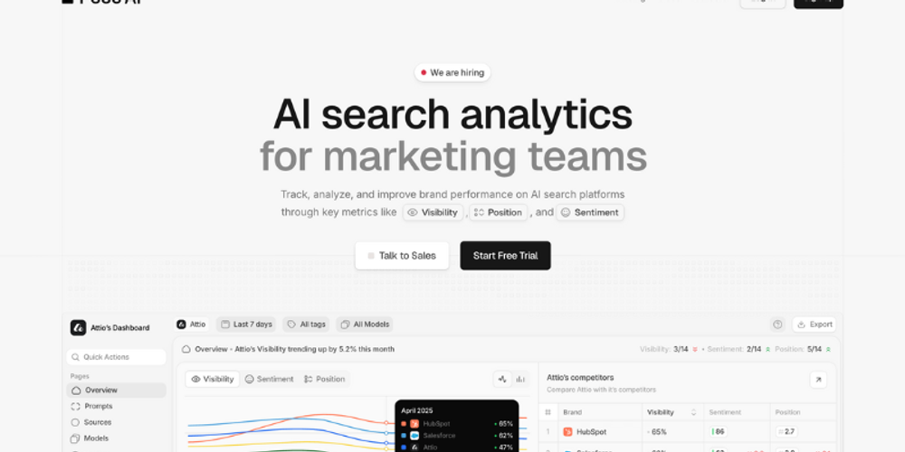 Best alternatives to Peec AI