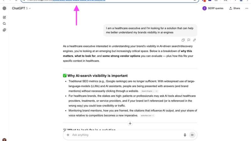 Copy the conversation number of your ChatGPT Chat
