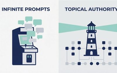 How to show up in AI Search: Topical Authority