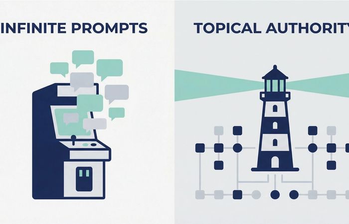 How to show up in AI Search: Topical Authority