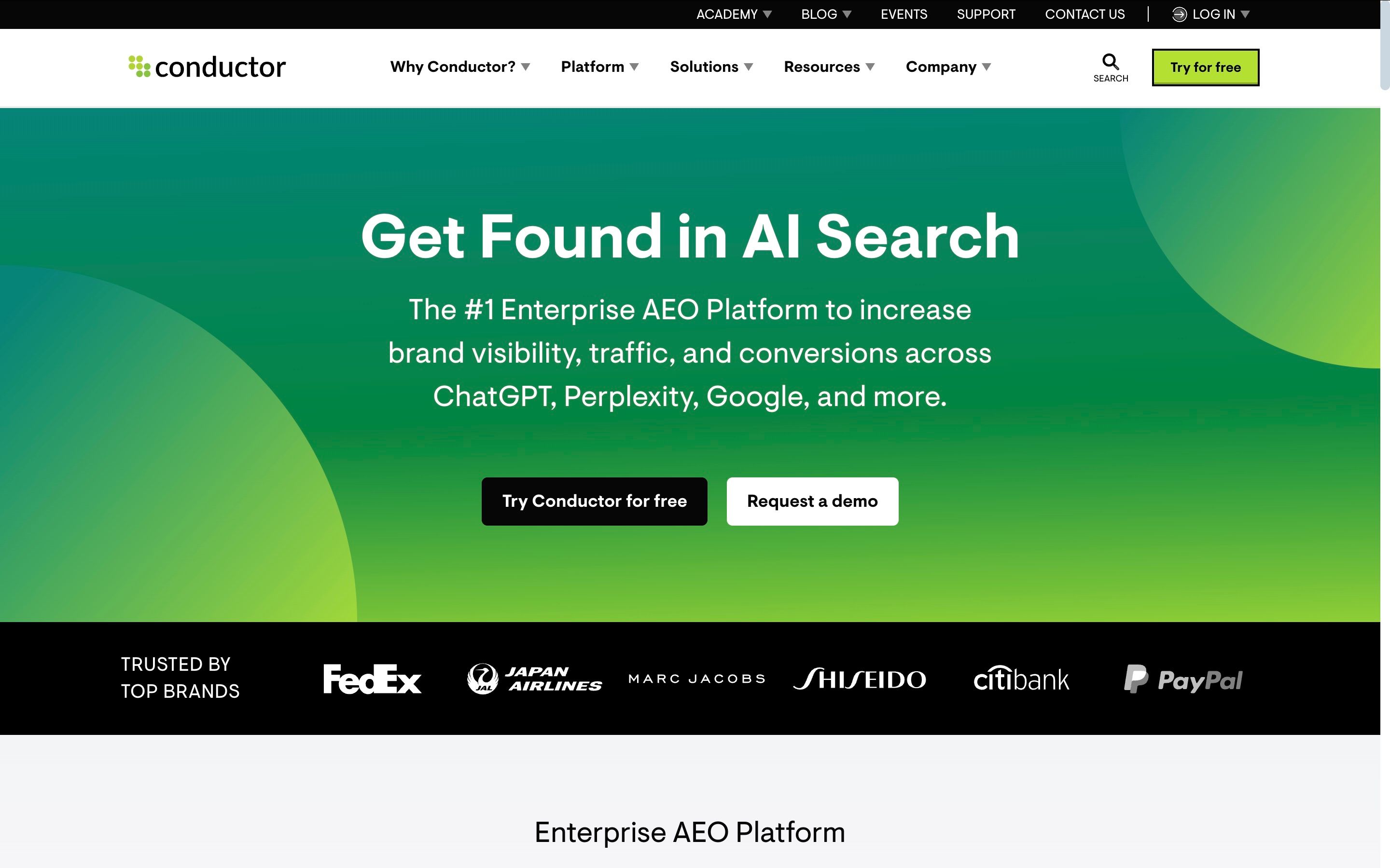 Relixir AI GEO platform screenshot highlighting automation for AI search visibility, content generation workflows, and competitive visibility insights.