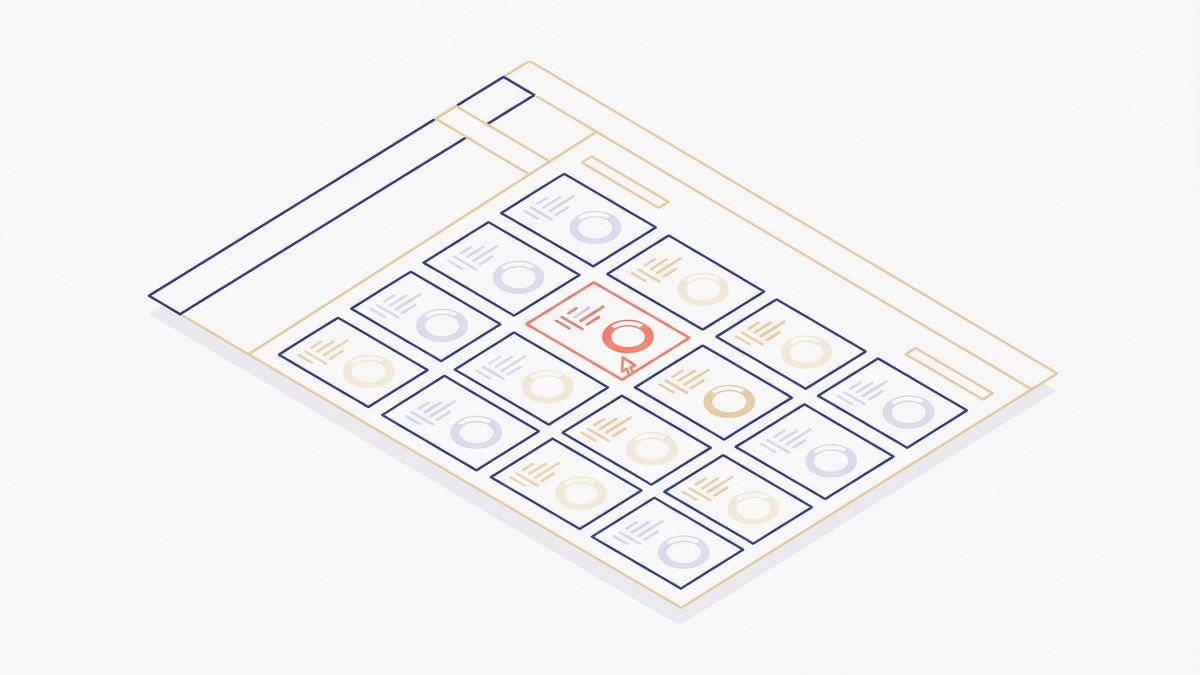 Dashboard for agencies monitoring various clients AI Visibility