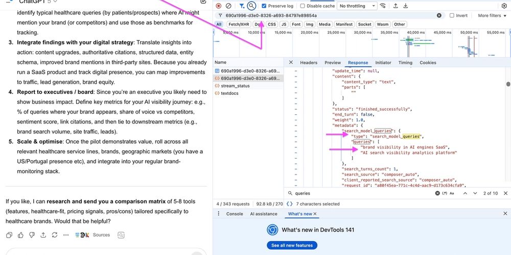How to know what ChatGPT Is searching for with Fan-Out Queries