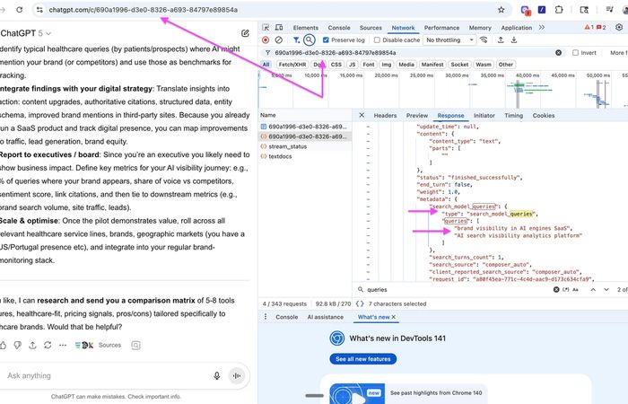 How to know what ChatGPT Is searching for with Fan-Out Queries